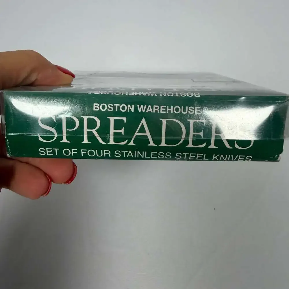 Boston Warehouse Trim A Tree Spreader Set of 4 Christmas
